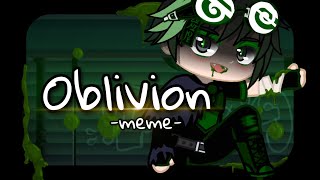 Oblivion - meme || Evil Ninja AU || Gacha Club || Ninjago