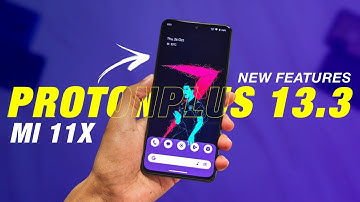 ProtonPlus 13.3 EOL Official For Mi 11X & POCO F3 | Android 13 | Leica Camera & Security Patch