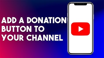 How To Add A Donation Button To Your YouTube Channel - Full Tutorial (2023 Add Donation)