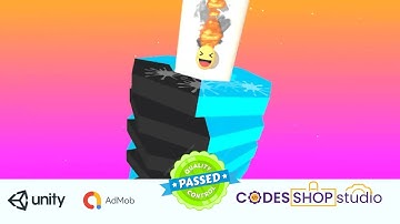 Unity Game Template | Stack Breaker | Clawbear Games