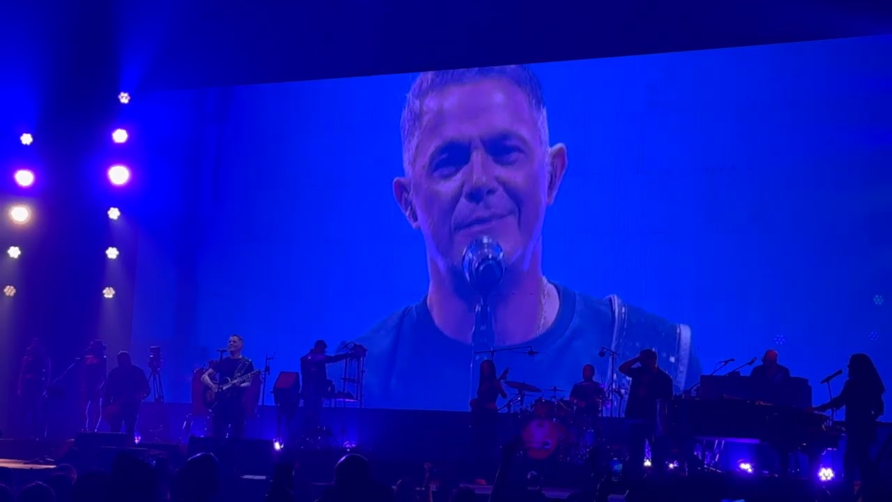 Concierto Alejandro Sanz Monterrey En Vivo