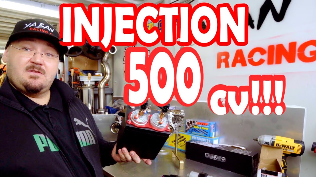 500 cv ITB Injection et systĂšme de carburant performance. - YouTube