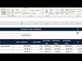 Excel - 06. Appliquer des bordures, encadrer les cellules