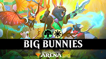 THE #1 MOST COMPETITIVE Deck is DOMINATING the META - MTG Arena Standard Ranked - Selesnya Rabbits