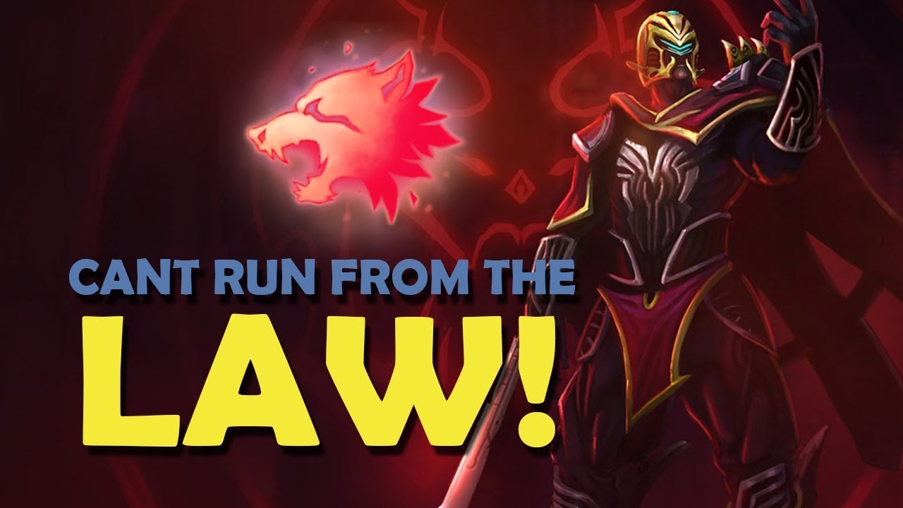Cant Run From the LAW!! - Talon Predator Bot