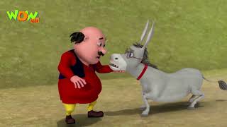 Motu Ka Gadha   Motu Patlu in Hindi WITH ENGLISH, SPANISH & FRENCH SUBTITLES screenshot 4