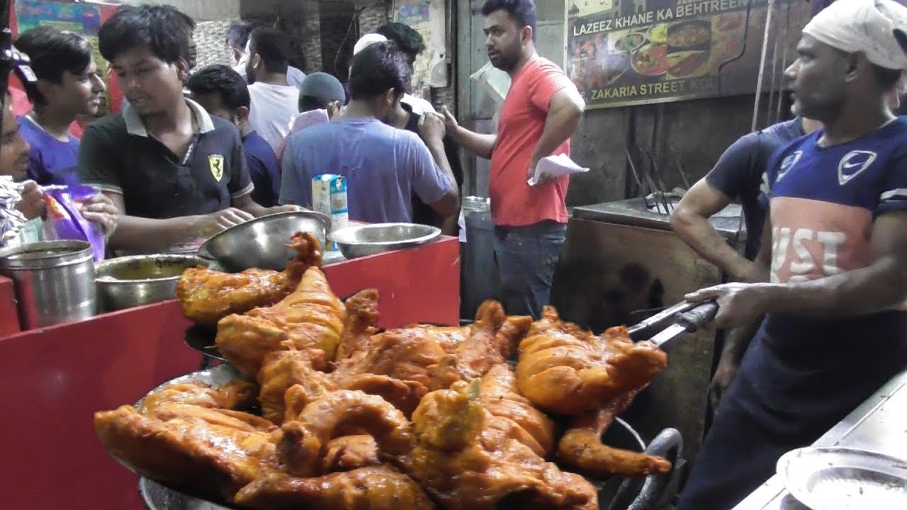 Ramzan Special Food - Chicken Afghani@ 560 & Murg Fry @ 400 - Street Food Kolkata | Indian Food Loves You