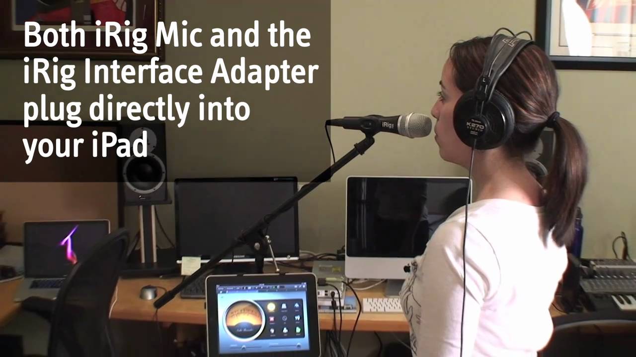 Irig ipad pro