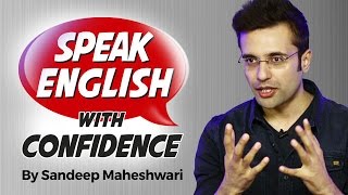 Speak English with Confidence  By Sandeep Maheshwari | Hindi