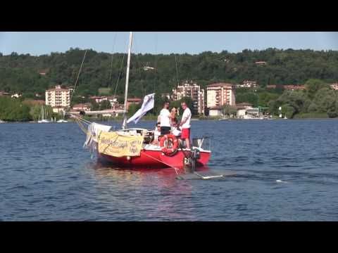 La Goletta dei laghi analizza le microplastiche sul Lago Maggiore