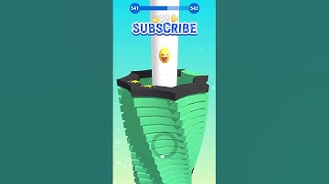 STACK BALL LVL.541 #viralvideo #stackball #fpy #stackattack #stackcolors #stackrider #stack