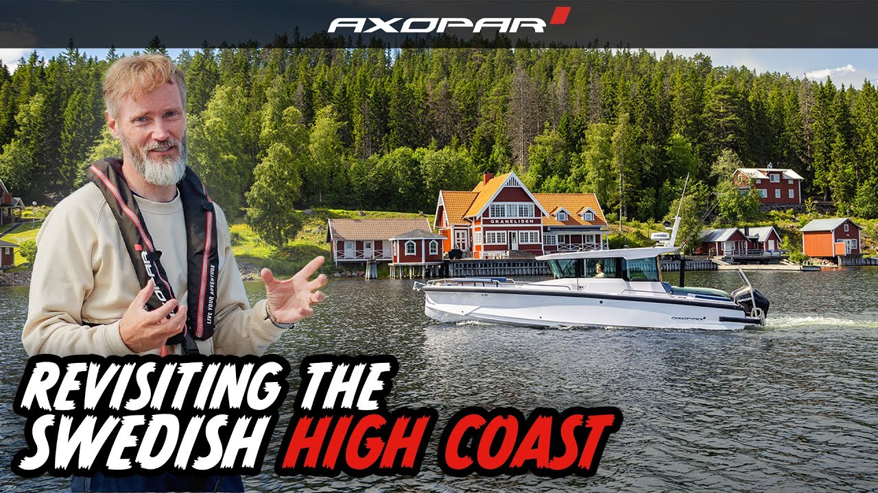 Revisiting the High Coast of Sweden | Axopar 29 XC Cross Cabin