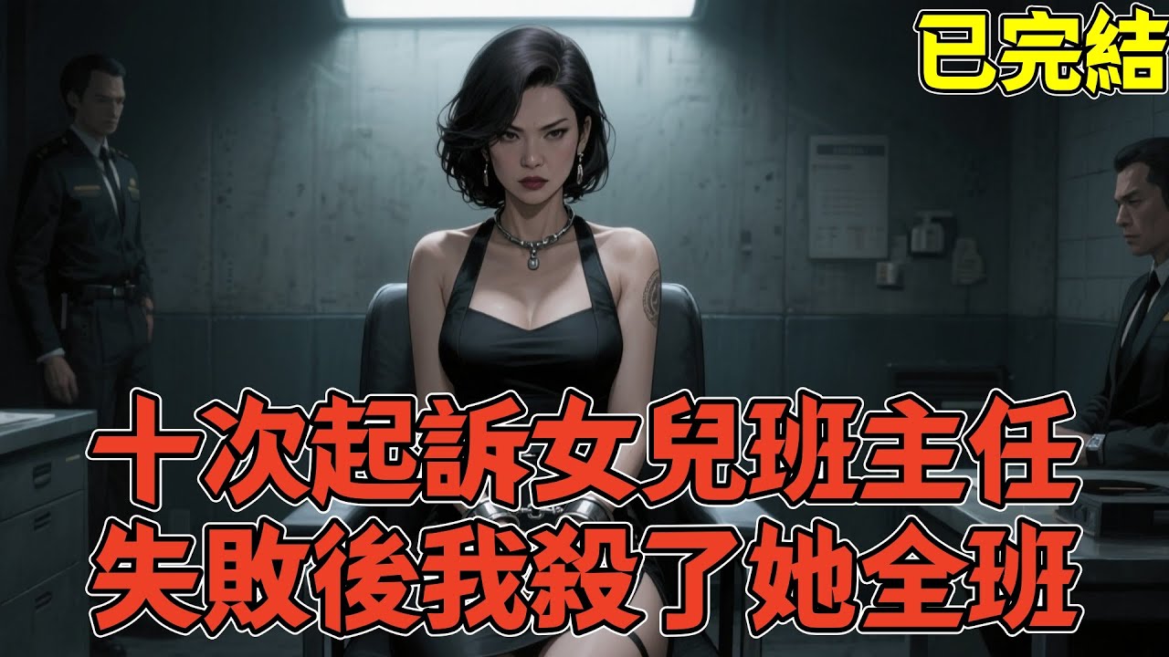 已完結爽文《十次起訴女兒班主任，失敗後我殺了她全班》#小說#完结爽文#一口氣聽完#有聲書
