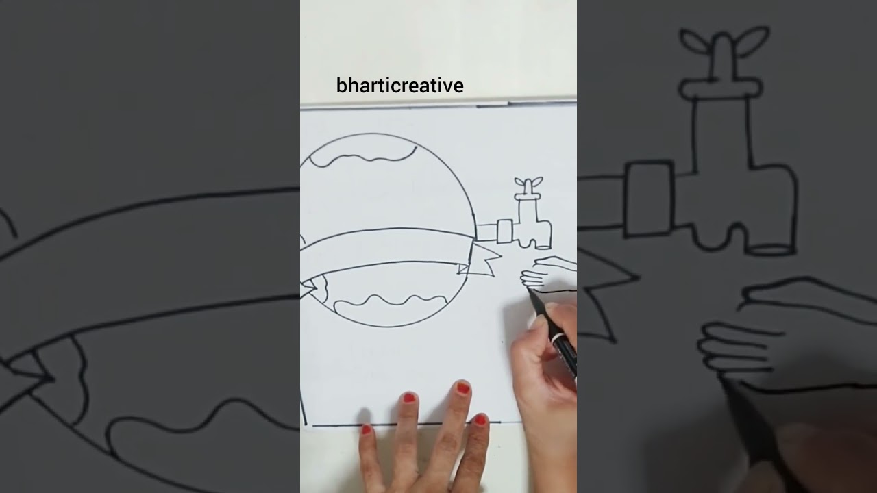 global handwashing day Drawing 