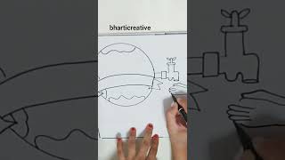 global handwashing day Drawing #shorts