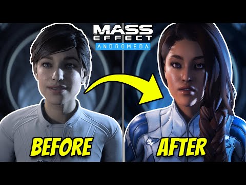 I Fixed Mass Effect Andromeda With 150 Mods