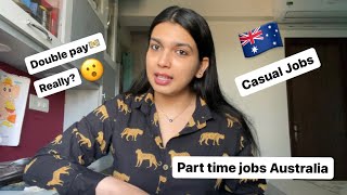 Parttime Jobs Australia | What are Casual Jobs? Different Pay Rates | Perth Vlogs