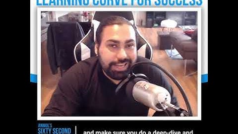 How to Shorten your Learning Curve