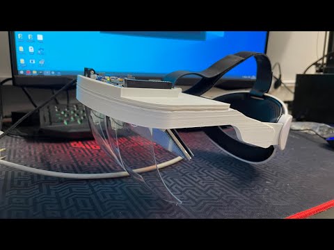 Video: DIY Raspberry Pi VR-bril - Ajarnpa Video: DIY Raspberry Pi VR-bril - Ajarnpa