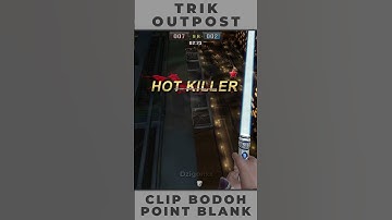 Trik bodoh maen di map outpost | Point Blank Zepetto Indonesia