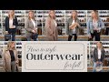 How to Instantly Transform Your Look with Fall Outerwear | Over 40