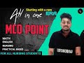 MCQ POINT / ANM / GNM / BSC.(N) / B.PHARMA /D.PHARMA /VIDYANUBHAB /SATYA SIR / VA