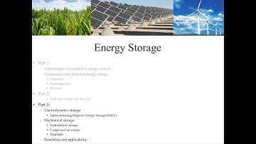 Energy Storage (Part 3)