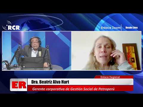 ENTREVISTA A LA DRA. BEATRÍZ ALVA HART, GERENTE CORPORATIVA DE GESTIÓN SOCIAL DE PETROPERÚ