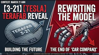 Terafab Reveal: Why This is a Total Rewrite of Tesla’s Business Model |【3-21】【Elon Musk】