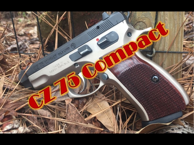 Cz 75 Compact Review The Biggest Little Carry Gun Youtube
