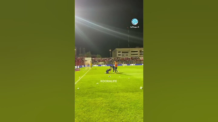 احتفالية لاعبي الرجاء بهدف الفوز على أولمبيك آسفي، و رد فعل غير أخلاقي من جماهير الفريق المضيف 🙏🙏