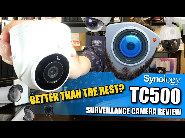 Synology BC500 and TC500 Surveillance Cameras – NAS Compares