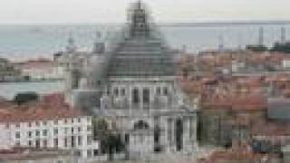 Campanile di San Marco. St. Marks Square in Venice