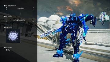 Armored Core 6 Build - AC: AZURE PHOENIX
