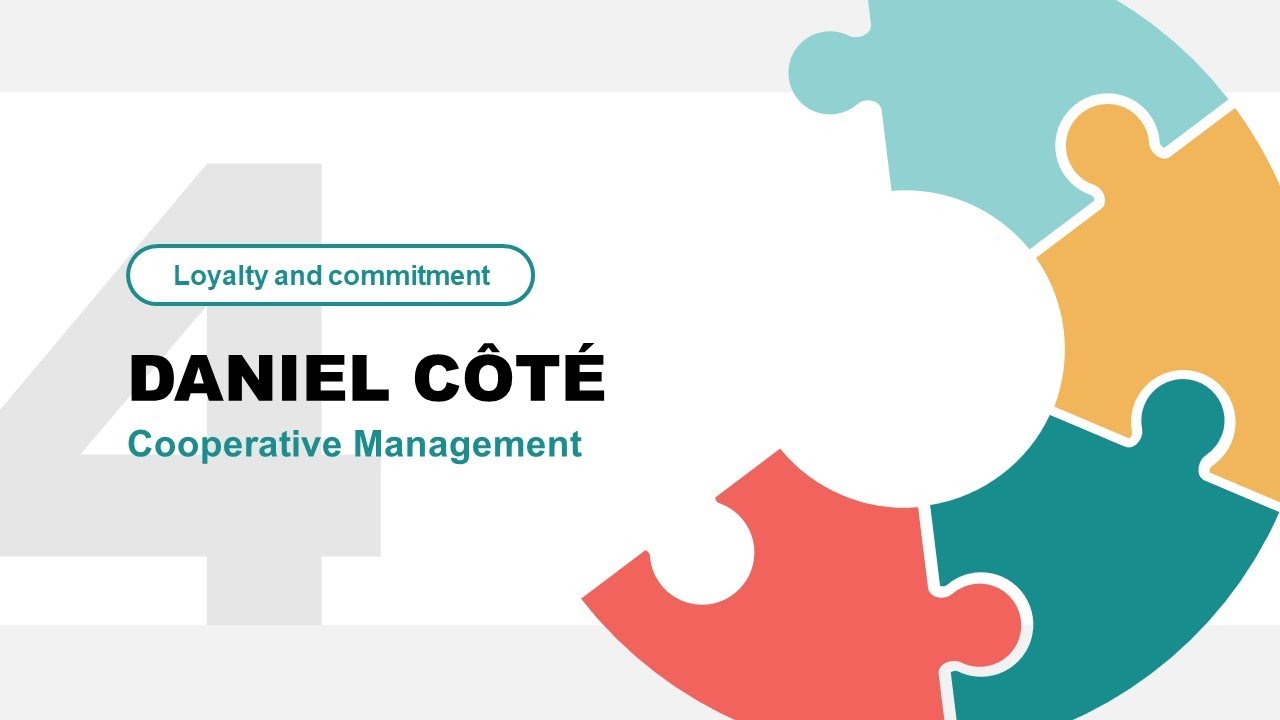 Coop Management - Capsule 4 - Loyalty and Commitment