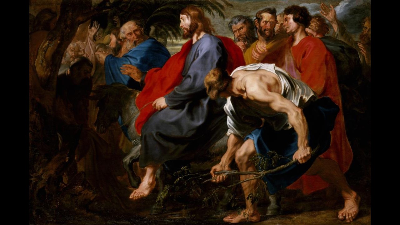 십자가에서 알아본 왕(누가복음 23:39-43 / 2025년 3월 29일 종려주일)