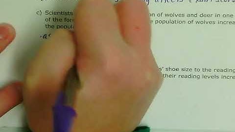 VIDEO Association and Causation