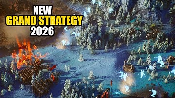 Top 18 Upcoming Grand Strategy Games for 2025–2026