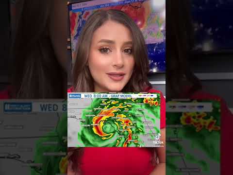 Hurricane Idalia now Category 4, nearing Florida #hurricane #hurricaneidalia