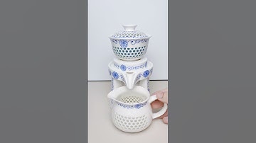 Tea set store → HZTEAPOTS.COM #oddlysatisfying#relax #teapots