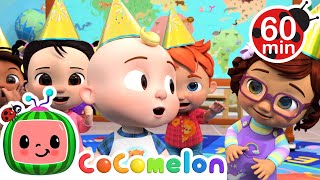 JJ's New Year's Resolution | 🌈 CoComelon Sing Along Songs 🌈 | Preschool Learning | Moonbug Tiny TV