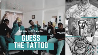 Soweto ink TV | Guess the celebrity tattoo | Drink Champs | Inked | Tattoo reactions