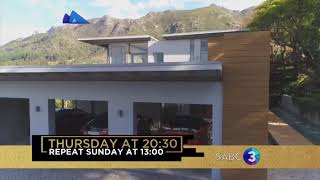 My artworks created for this house are all featured on the final show... 3 are visible here