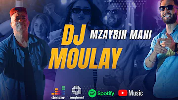 Dj Moulay Mzayrin Meni-Ghayrin Meni  (Clip officiel)🔥🔥حميد بلا حدود و الرڨصة الأسطورية