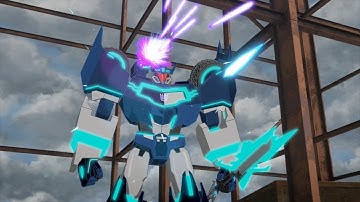 Transformers: Robots In Disguise - Soundwave Clip S04E21 Part 2 1080p