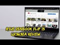 Vista previa del review en youtube del Asus UX363EA-EM087T