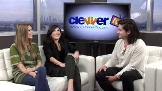 Thomas McDonell Dishes On Doing Kissing Scenes In Disney's 'Prom'