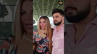 Rakhi Sawant &amp; Bf Adil Khan Travelling Dubai #shorts #rakhisawant