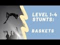 Level 14 progression baskets