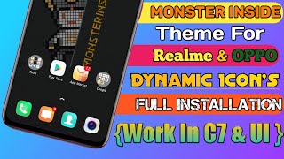 The Monster Inside Theme For Realme & OPPO phones || Theme For Realme & OPPO || The Monster Inside | screenshot 4